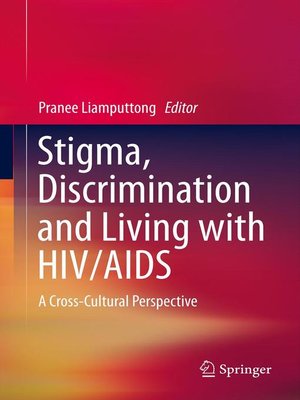 cover image of Stigma, Discrimination and Living with HIV/AIDS